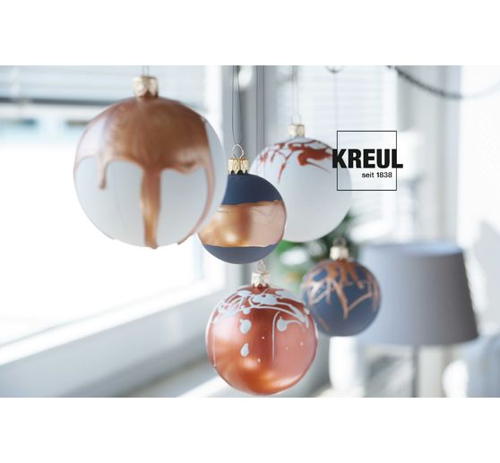KREUL Acryl Metallicfarbe, 50 ml