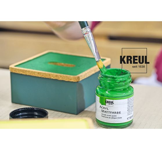 Peinture acrylique mate KREUL, 20 ml
