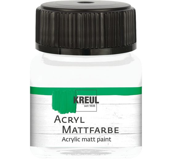 Peinture acrylique mate KREUL, 20 ml
