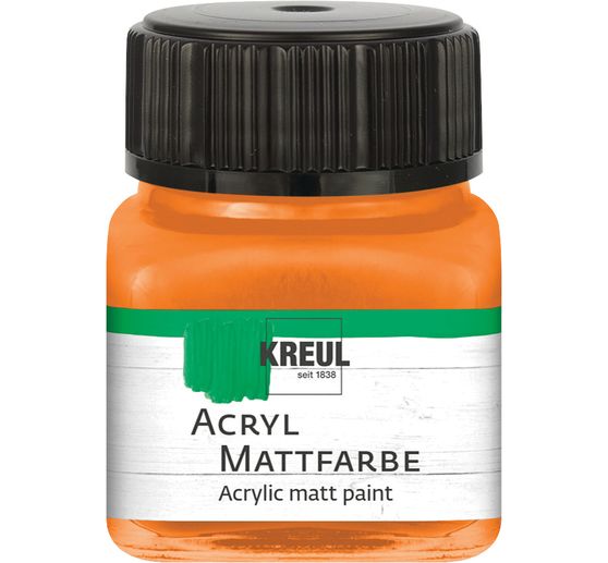 Peinture acrylique mate KREUL, 20 ml