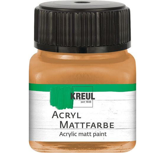 Peinture acrylique mate KREUL, 20 ml