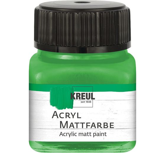 Peinture acrylique mate KREUL, 20 ml