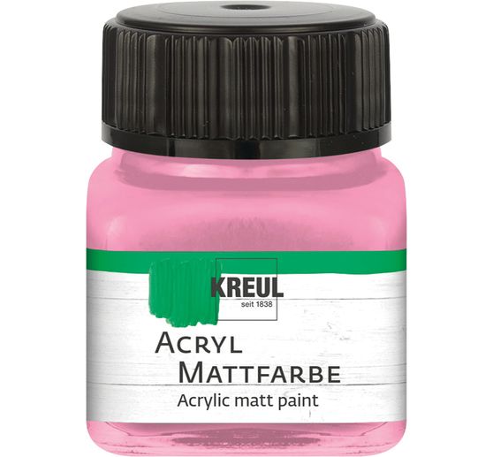 Peinture acrylique mate KREUL, 20 ml
