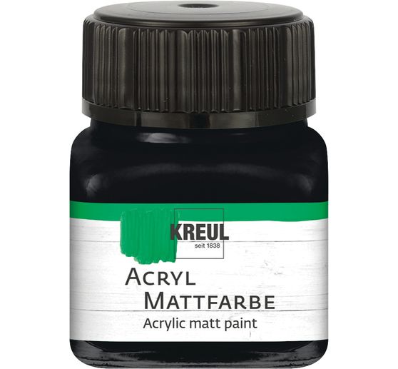 Peinture acrylique mate KREUL, 20 ml