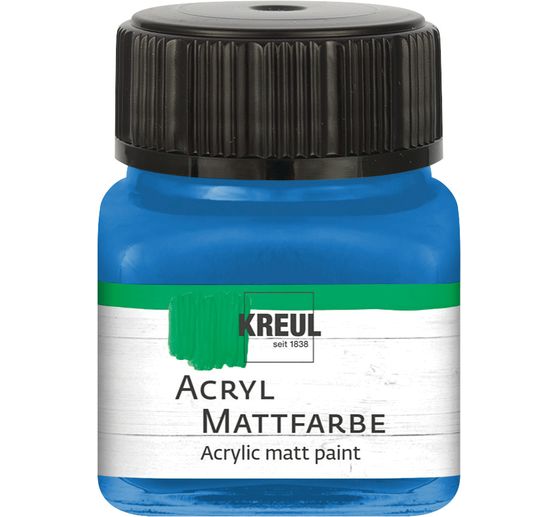 Peinture acrylique mate KREUL, 20 ml