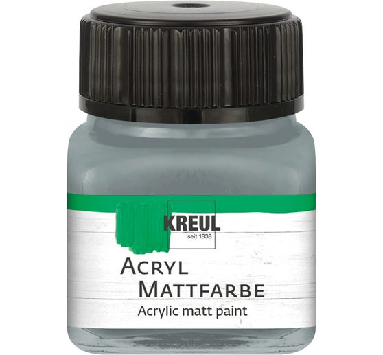 Peinture acrylique mate KREUL, 20 ml