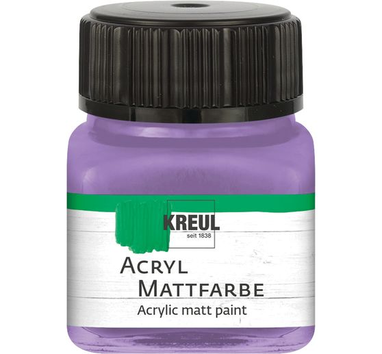 Peinture acrylique mate KREUL, 20 ml