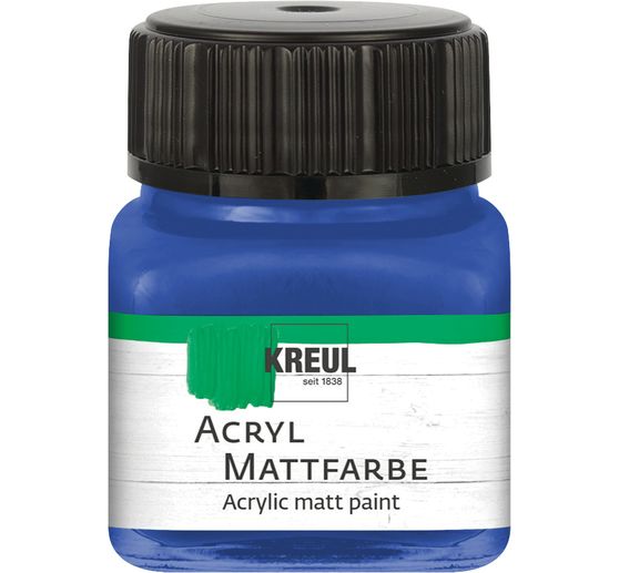 Peinture acrylique mate KREUL, 20 ml