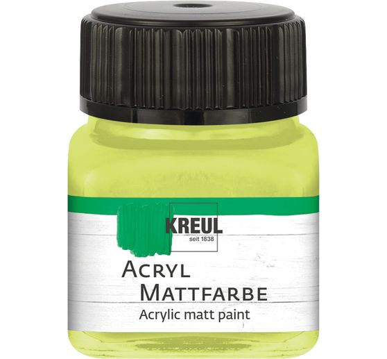 Peinture acrylique mate KREUL, 20 ml