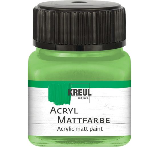 Peinture acrylique mate KREUL, 20 ml