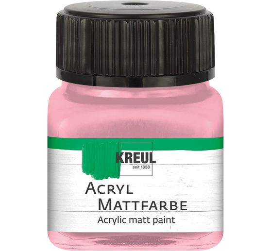Peinture acrylique mate KREUL, 20 ml