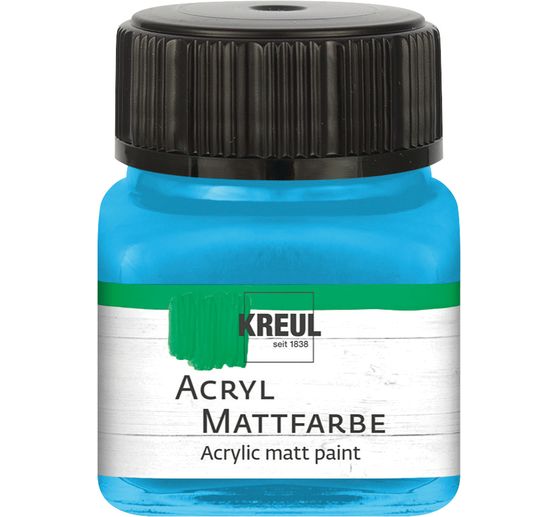 Peinture acrylique mate KREUL, 20 ml
