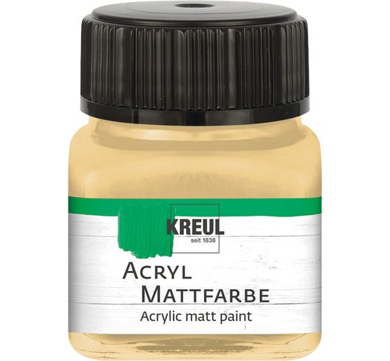 Peinture acrylique mate KREUL, 20 ml