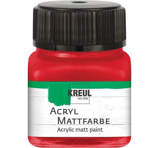 Peinture acrylique mate KREUL, 20 ml