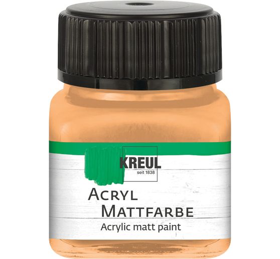Peinture acrylique mate KREUL, 20 ml