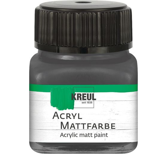 Peinture acrylique mate KREUL, 20 ml