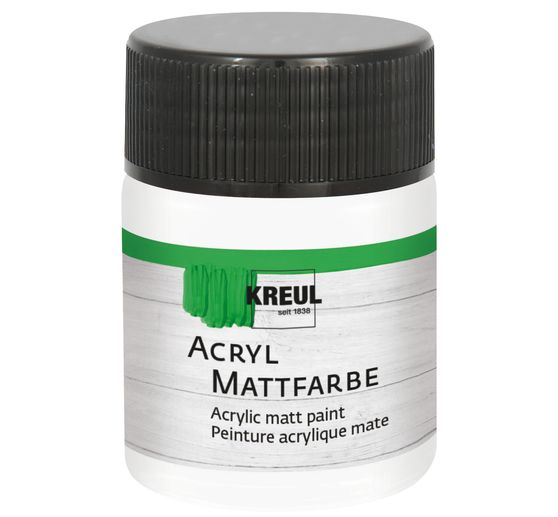Peinture acrylique mate KREUL, 50 ml