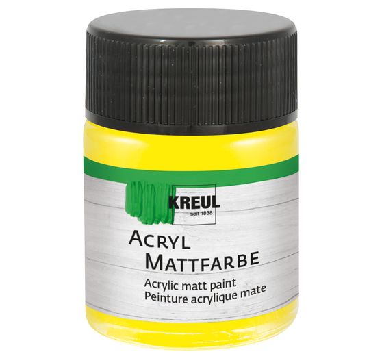Peinture acrylique mate KREUL, 50 ml