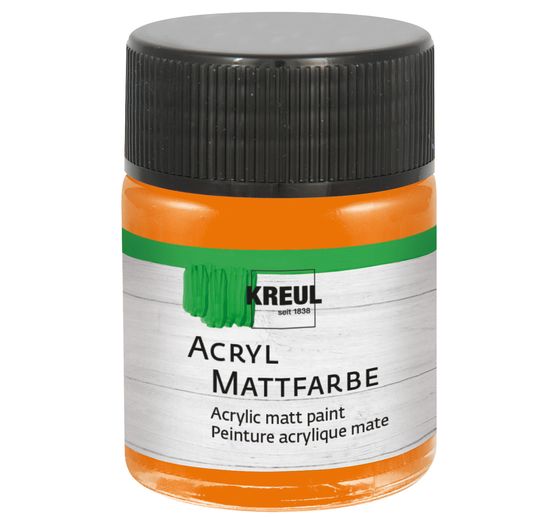 Peinture acrylique mate KREUL, 50 ml