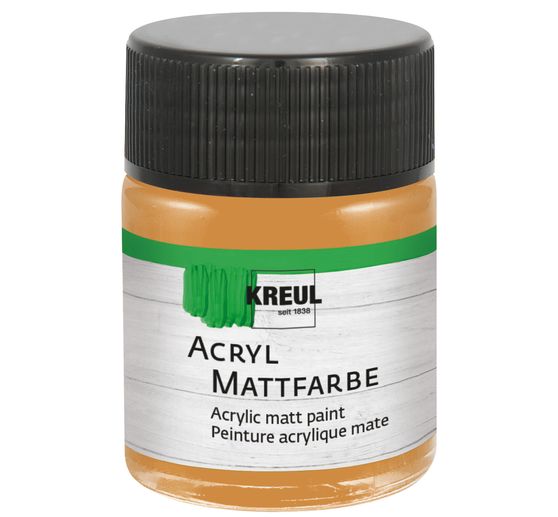 Peinture acrylique mate KREUL, 50 ml