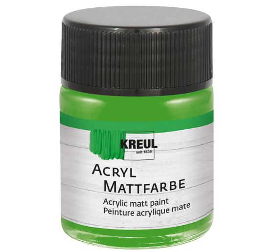 Peinture acrylique mate KREUL, 50 ml