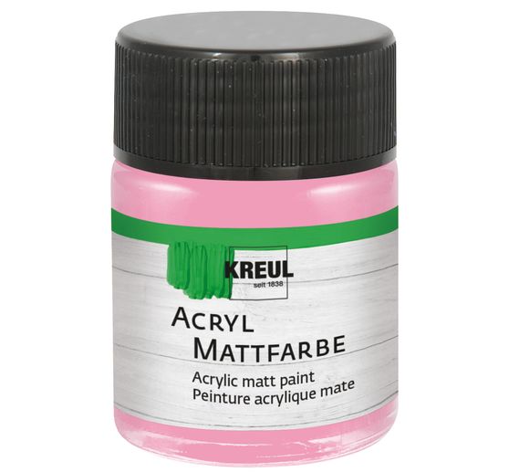 Peinture acrylique mate KREUL, 50 ml