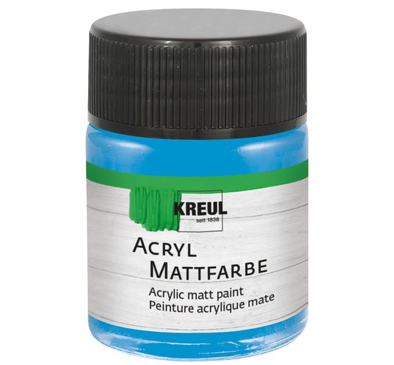 Peinture acrylique mate KREUL, 50 ml