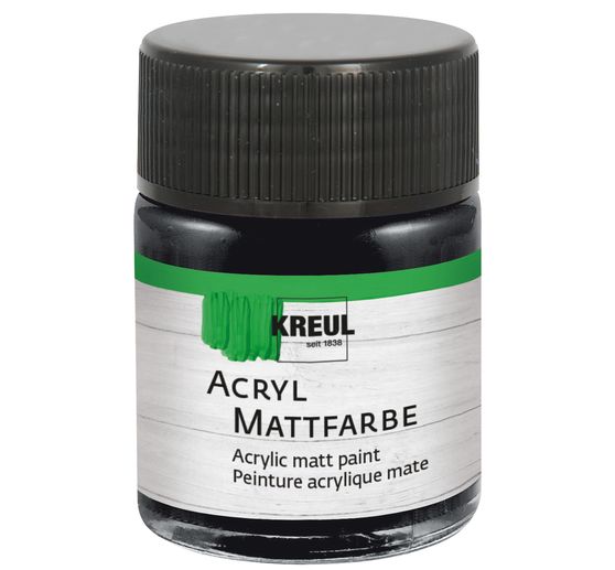 Peinture acrylique mate KREUL, 50 ml