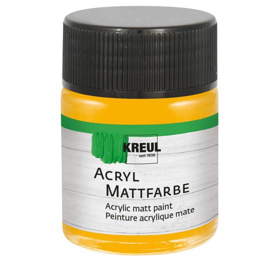 Peinture acrylique mate KREUL, 50 ml