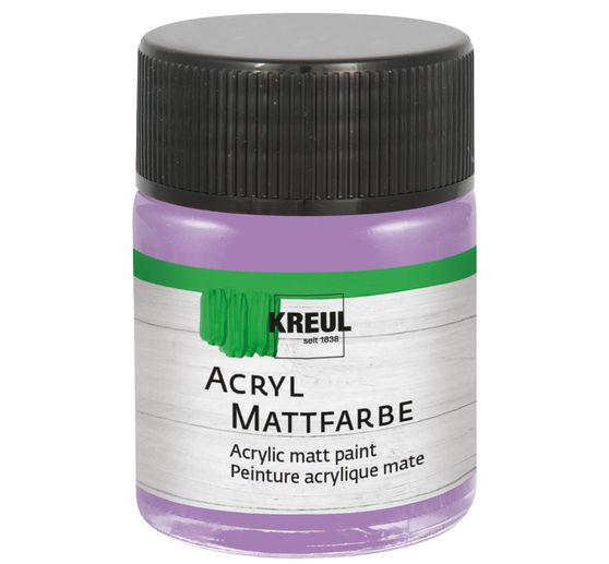 Peinture acrylique mate KREUL, 50 ml