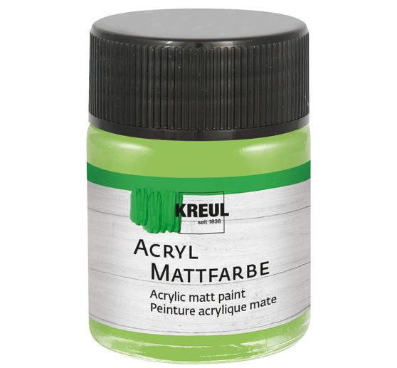 Peinture acrylique mate KREUL, 50 ml