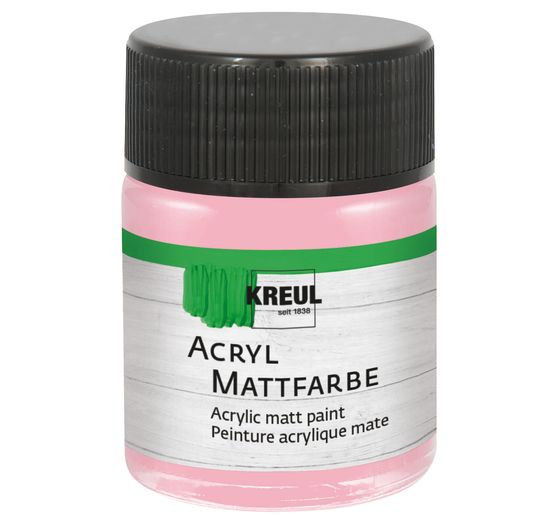 Peinture acrylique mate KREUL, 50 ml