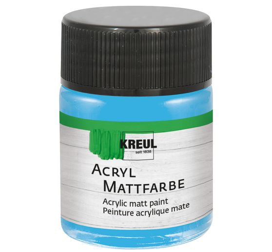 Peinture acrylique mate KREUL, 50 ml