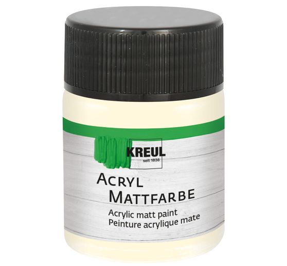 Peinture acrylique mate KREUL, 50 ml