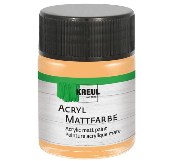 Peinture acrylique mate KREUL, 50 ml
