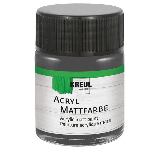 Peinture acrylique mate KREUL, 50 ml