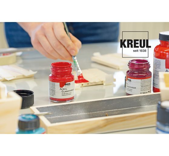 Peinture acrylique brillante KREUL, 20 ml