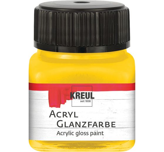 Peinture acrylique brillante KREUL, 20 ml