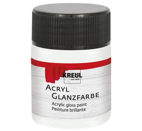 Peinture acrylique brillante KREUL, 50 ml - VBS Hobby