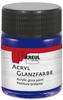 Peinture acrylique brillante KREUL, 50 ml