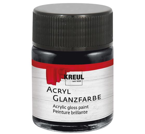 KREUL Acryl Glanzfarbe, 50 ml