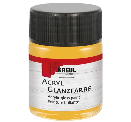 Peinture acrylique brillante KREUL, 50 ml