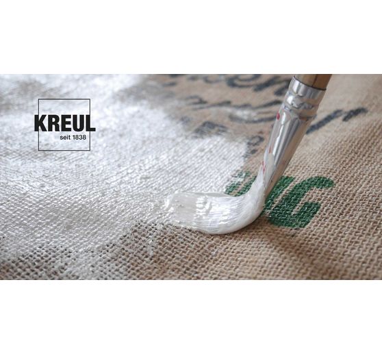 KREUL Chalky Kreidefarben Basis-Set, 4 x 150 ml