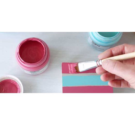 KREUL Chalky Kreidefarben Basis-Set, 4 x 150 ml