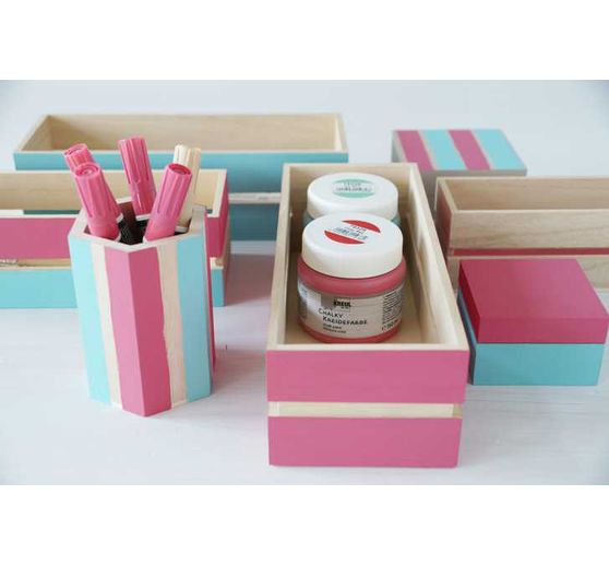 KREUL Chalky Kreidefarben Basis-Set, 4 x 150 ml