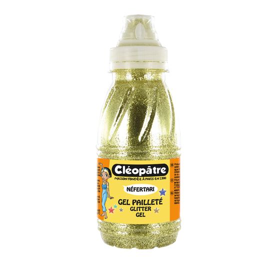 Gel pailleté « NÉFERTARI », 250 ml