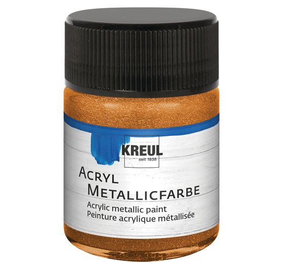 KREUL Acrylic Metallic Paint, 50 ml