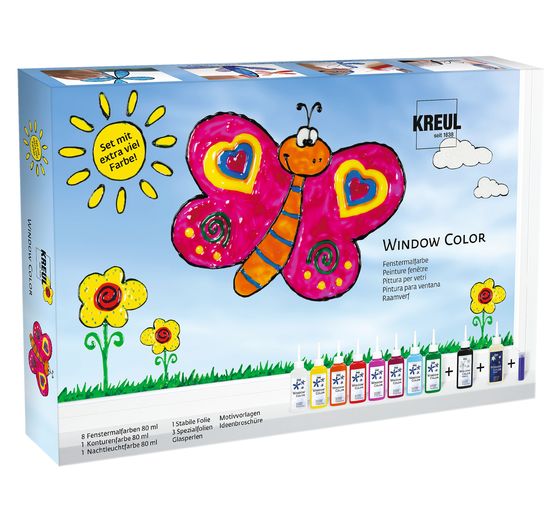 Kreul Window Color Set "Frühling"