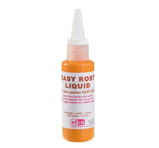 Easy rost Liquid, 50ml, rusty orange