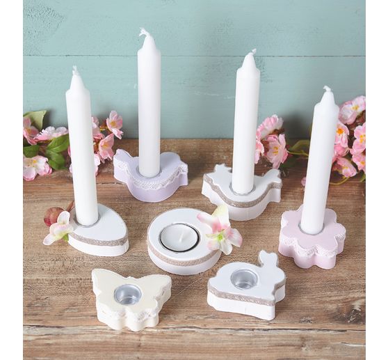 Casting mould "Bird, butterfly, flower"